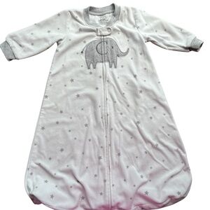 Carters Microfleece Sleep Sack Unisex 6-9 Months